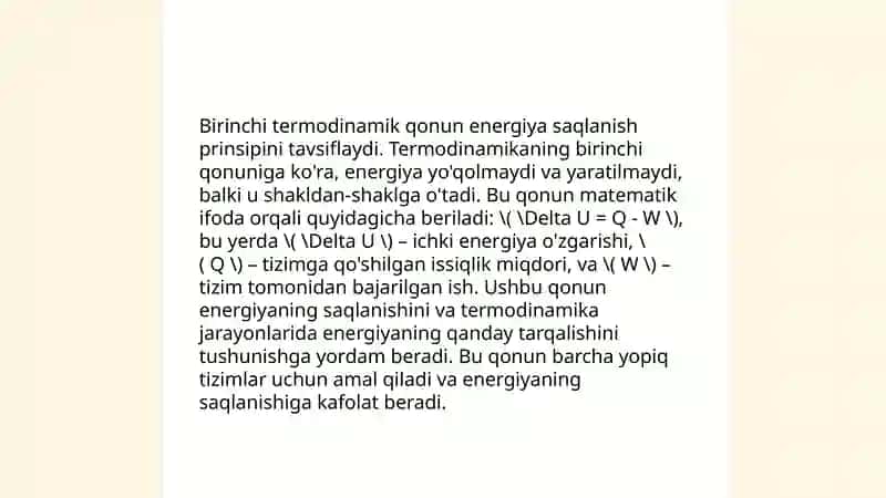 Termadinamika 4
