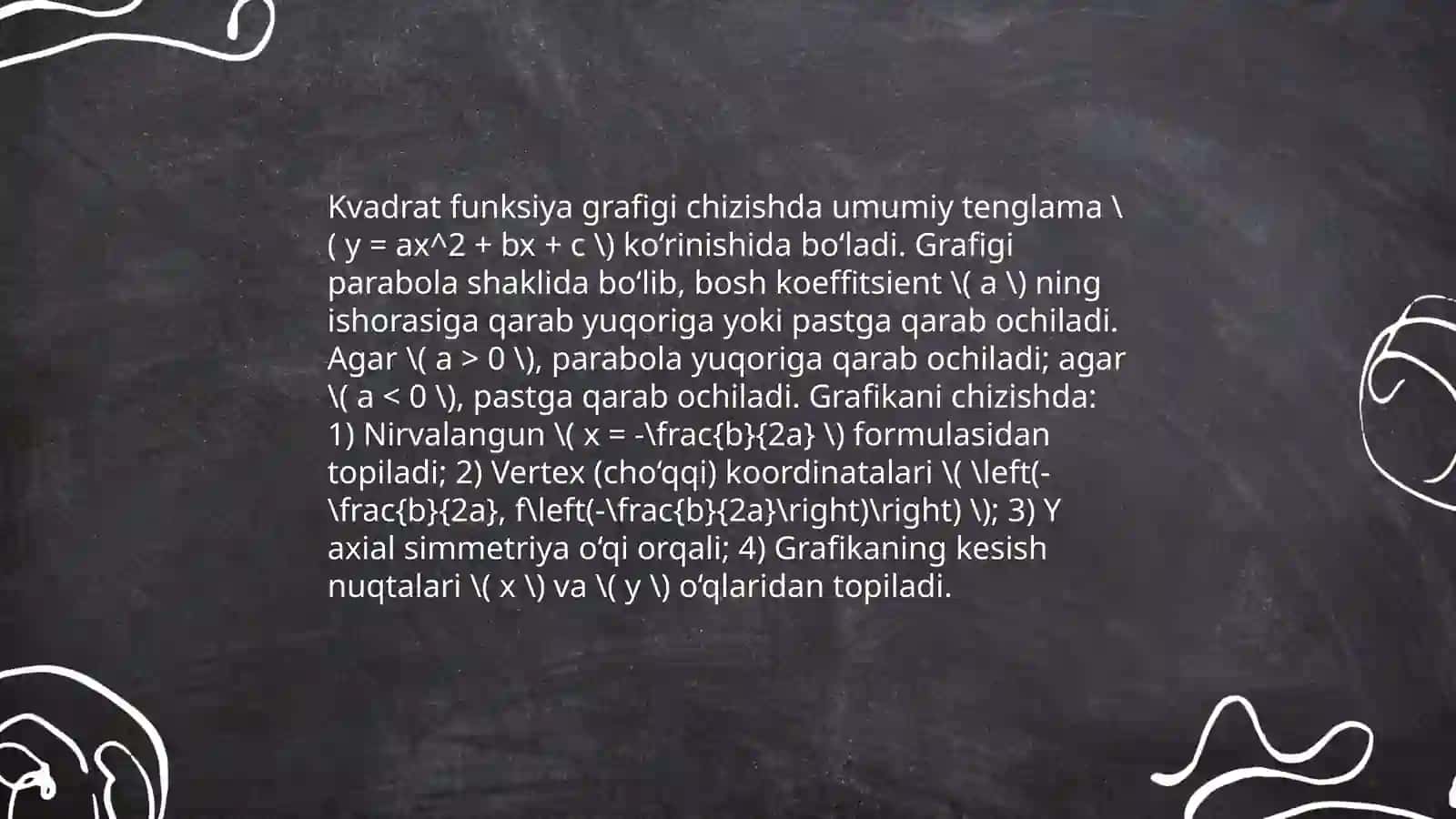 Kvadrat funksiya 4