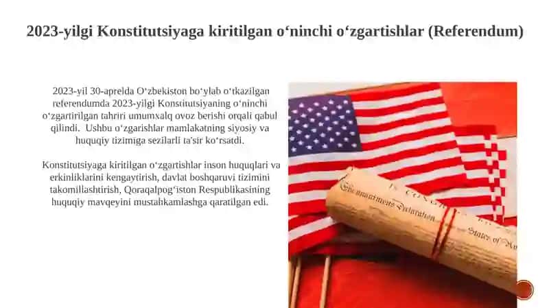 Konstitutsiyaning tarihiy rivojlanish bosqichlari 4