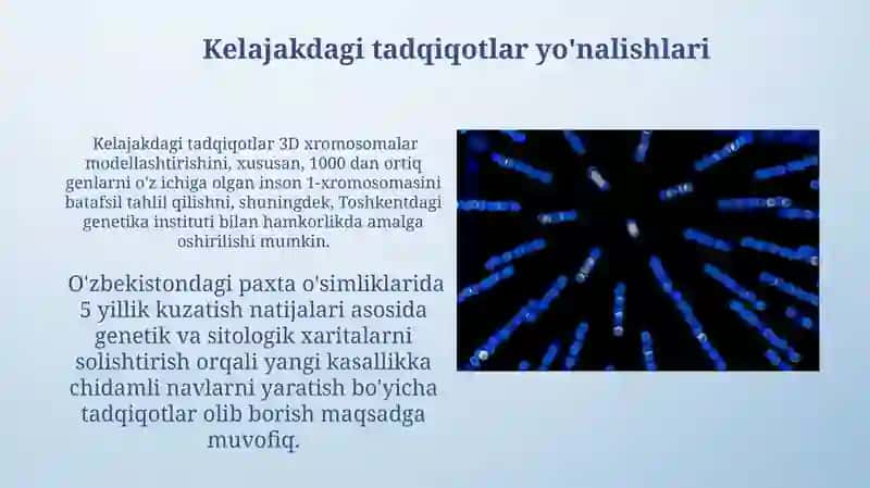 Genetik va tsitologik xaritalarni yaratish usullari 4