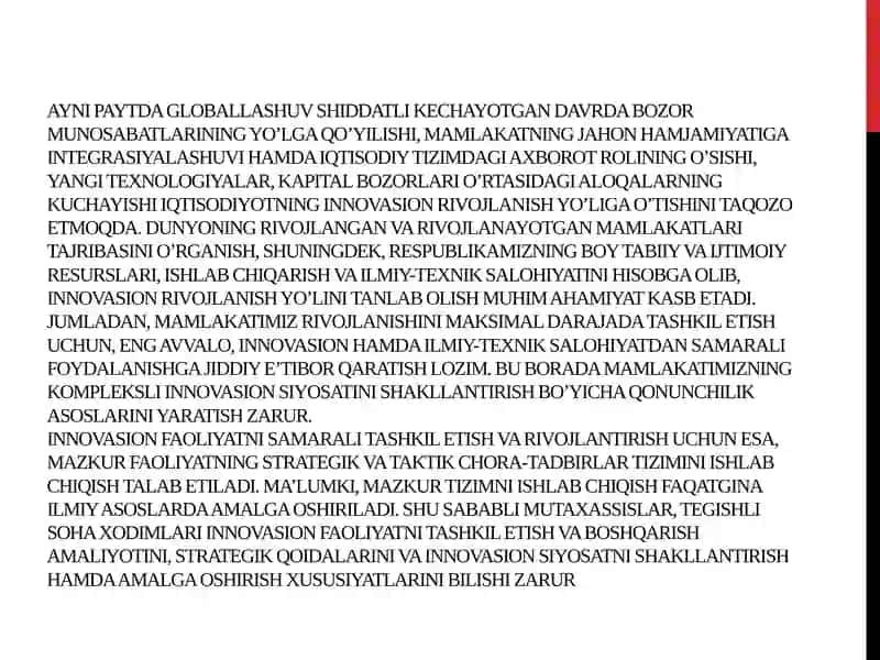 Industrial iqtisodiyot fanidan mustaqilish 4