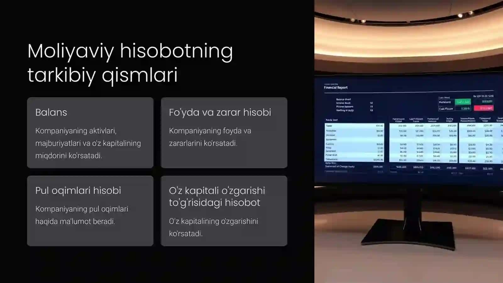 Moliyaviy hisobotni tuzishda milliy va xalqaro standartlarning ta'siri 4