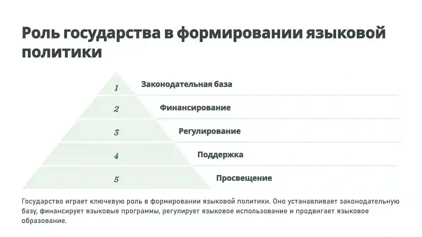 Языковая политика ключевые аспекты и вызовы 4