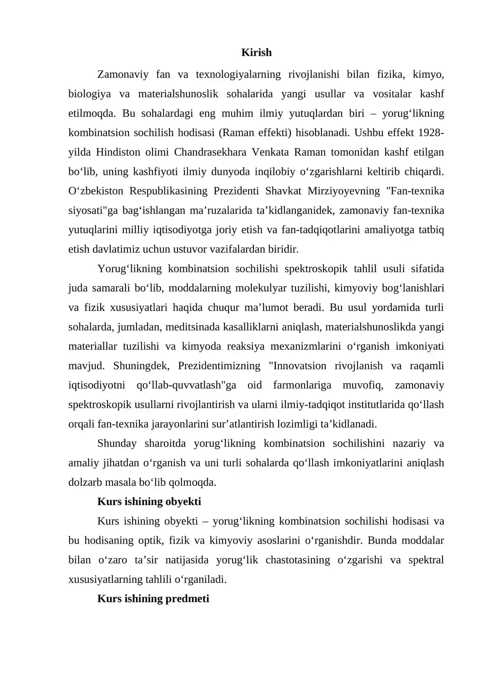 YORUG‘LIKNING KOMBINATSION SOCHILISHI VA UNING QO‘LLANISHI 4