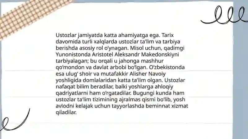 Pedagogik fikrlar 4