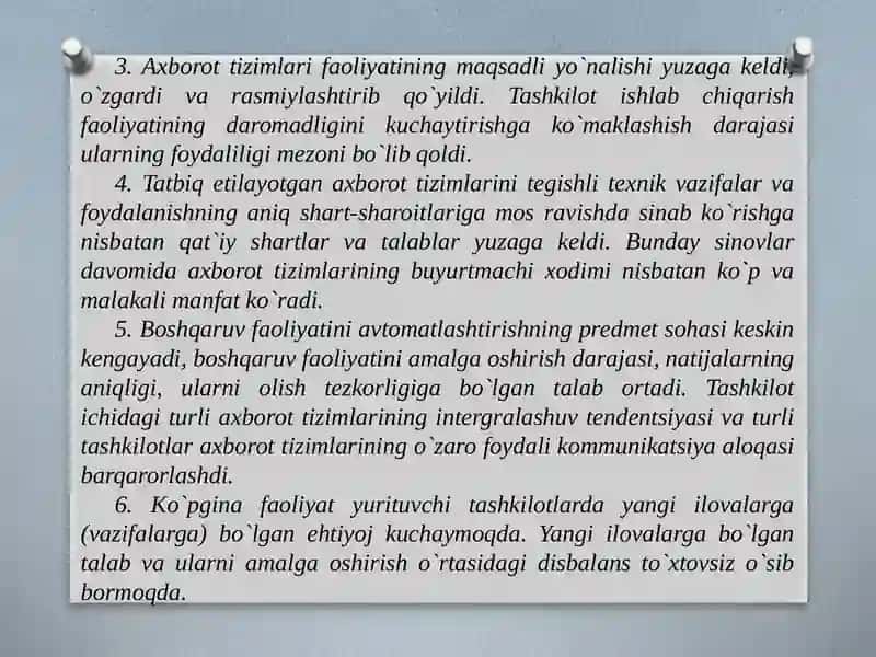 Avtomatlashtirilgan axborot tizimi 4