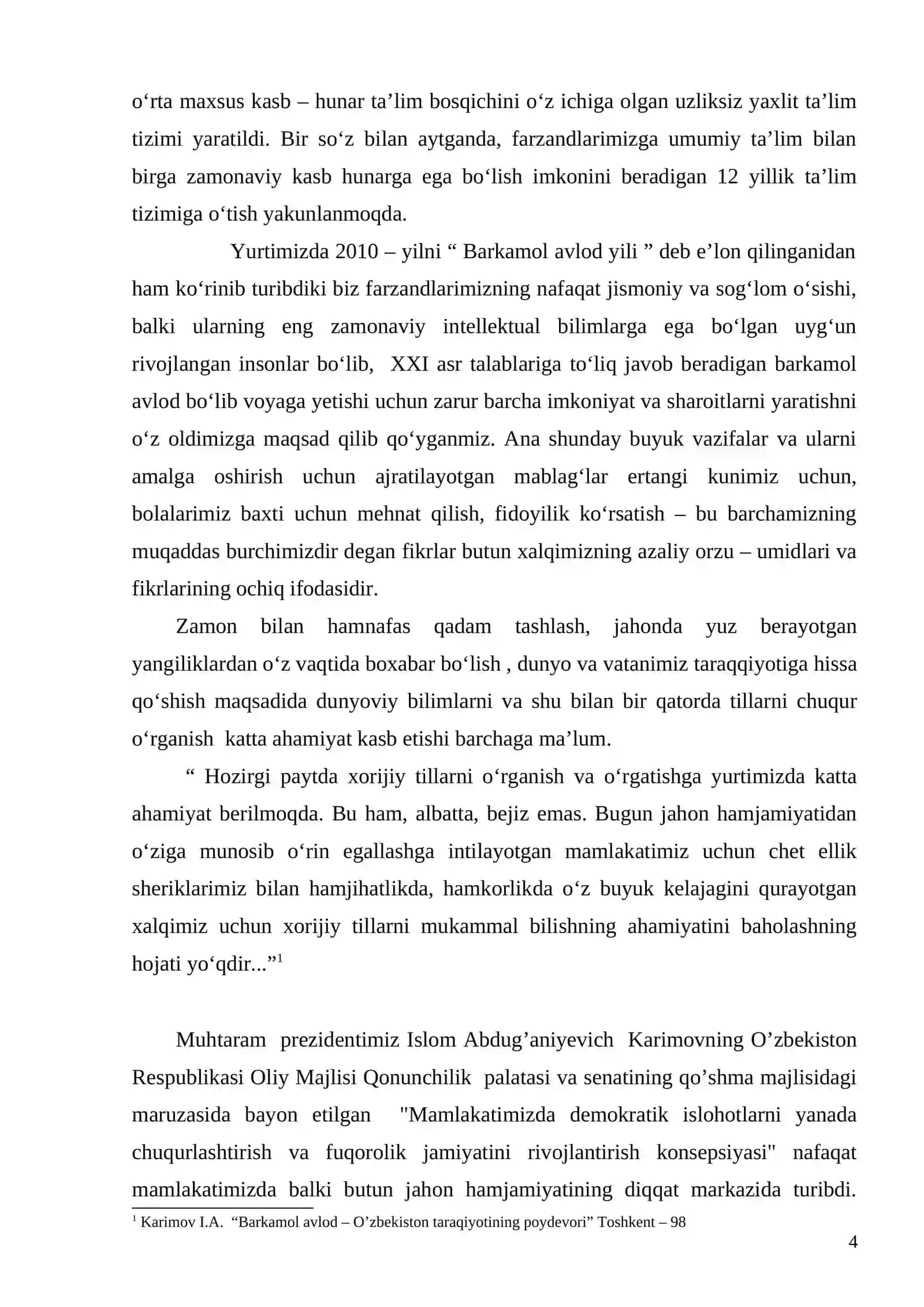 Hozirgi zamon ingliz tilida predlogli birikmalarning sintaktik-semantik tahlili 4