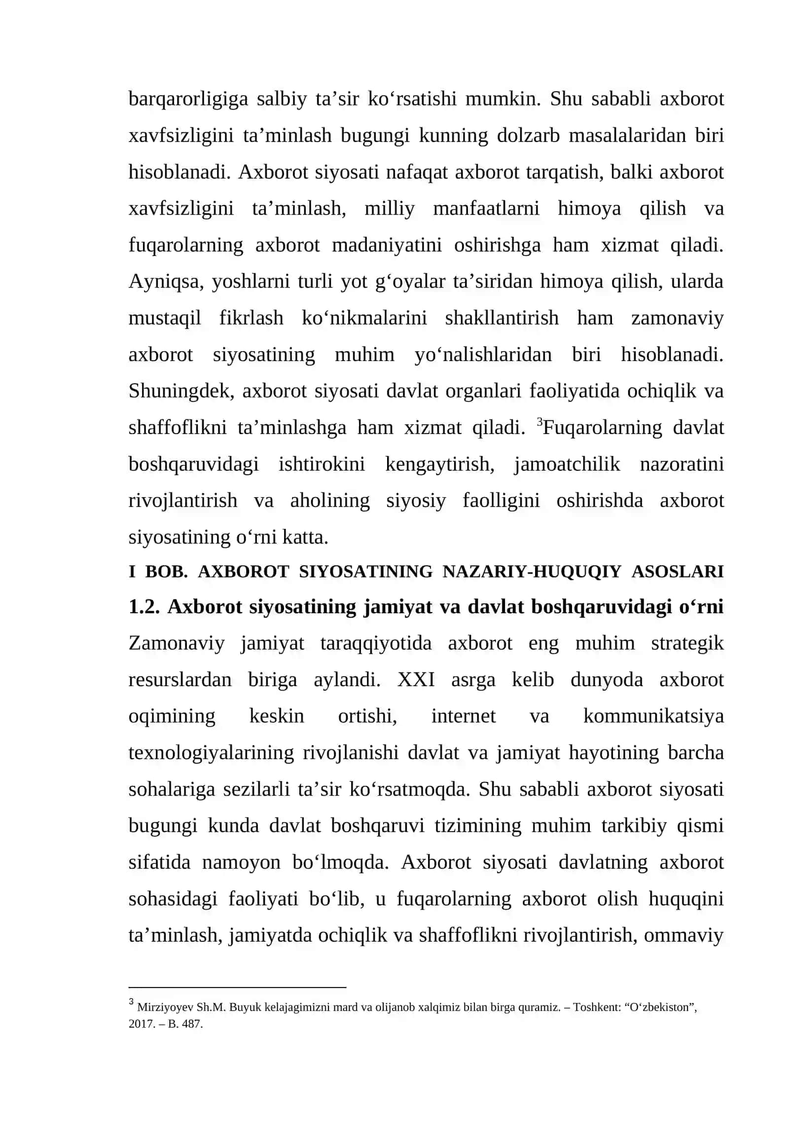 Axborot xavfsizligi va mafkuraviy tahdidlarga qarshi kurash masalalari 4