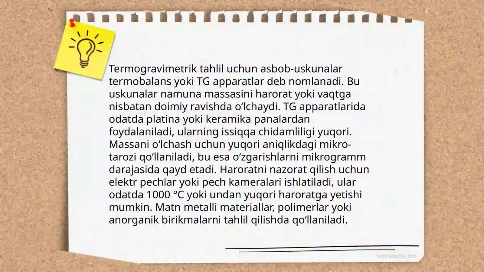 Termogravimetrik tahlil 4