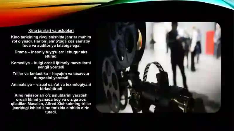 Kino san'at yoki industriya sifatida 4