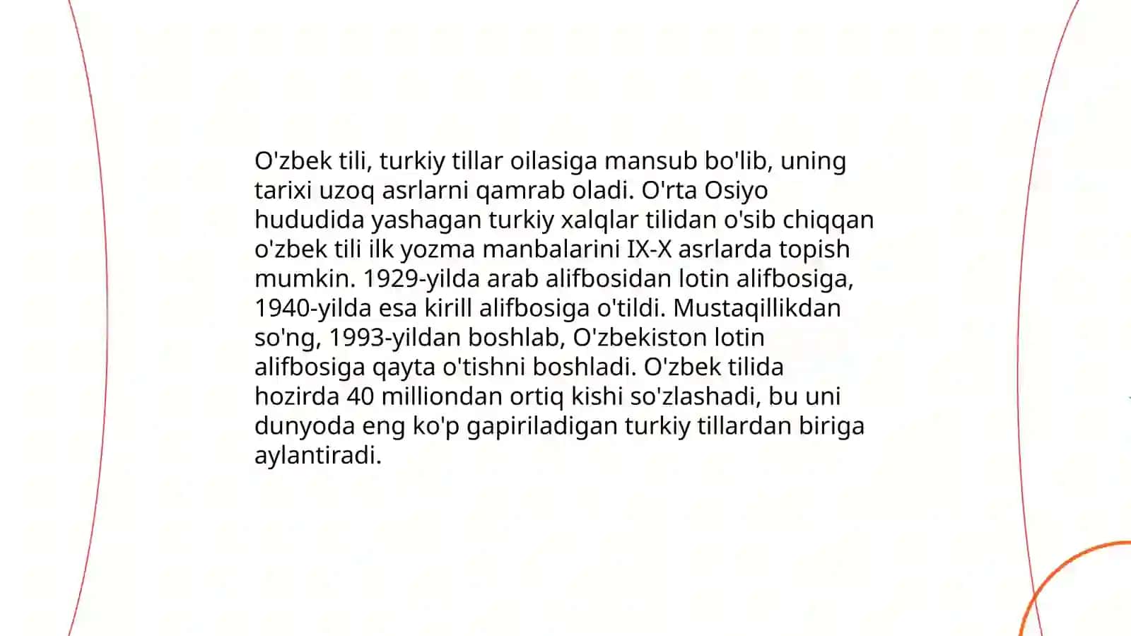 20 asr o'zbek luĝatchiligi 4