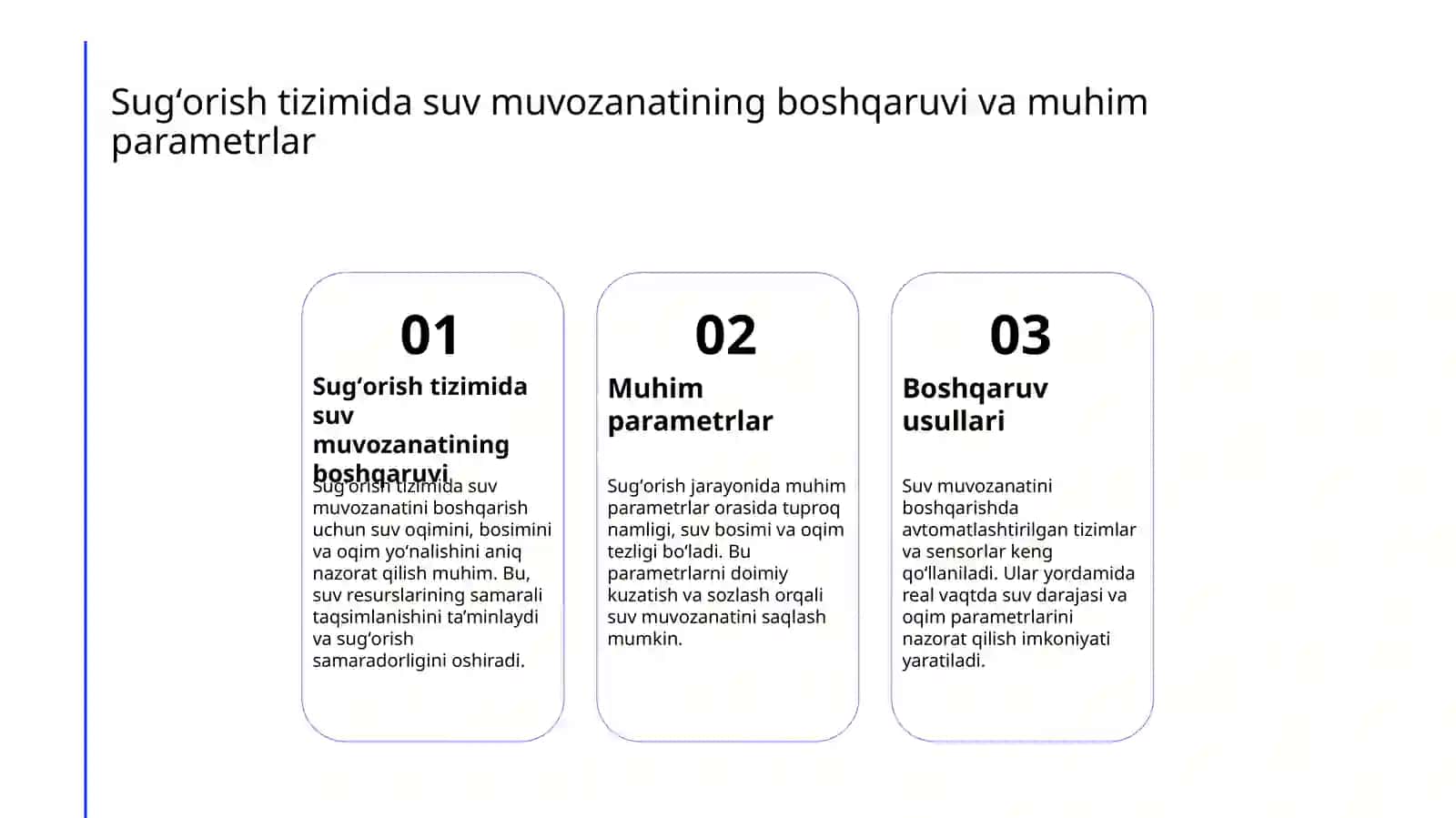 Sugʻoriladigan dehqonchilikning fiziologik asoslari 4