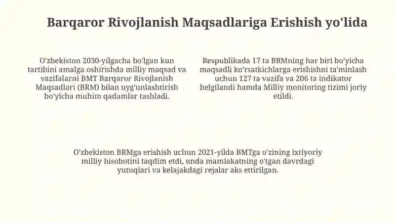 O'zbekiston va BMT: Hamkorlik Tarixi va Asosiy Yo'nalishlar 4