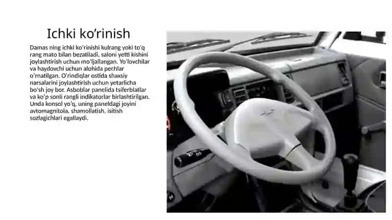 Chevrolet Damas 4
