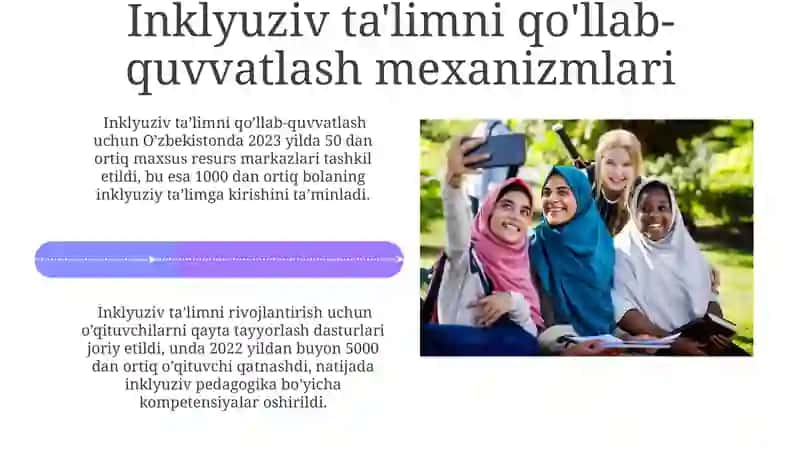 Inklyuziv Ta'limni Joriy etishdagi Chet El Tajribalari 4