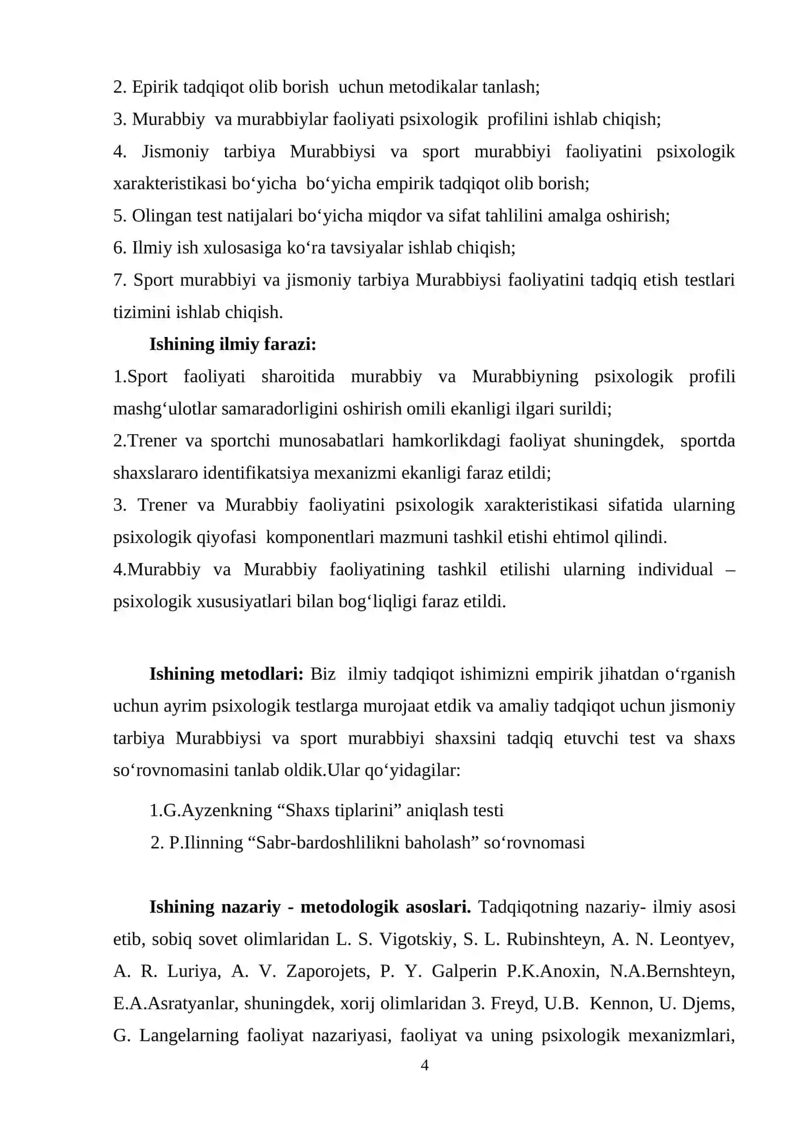 HARBIY XIZMATCHILARNI JISMONIY TARBIYA VOSITALARI ORQANI JISMONIY SIFATLARINI RIVOJLANTIRISH USULLARI 4