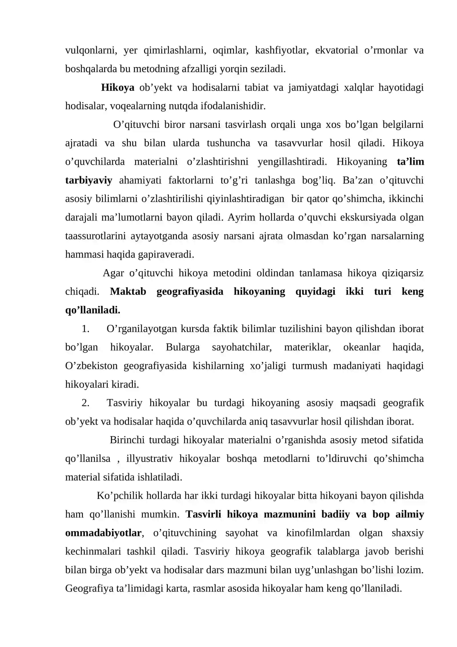 O'qitishning og'zaki usullari va turlari 4