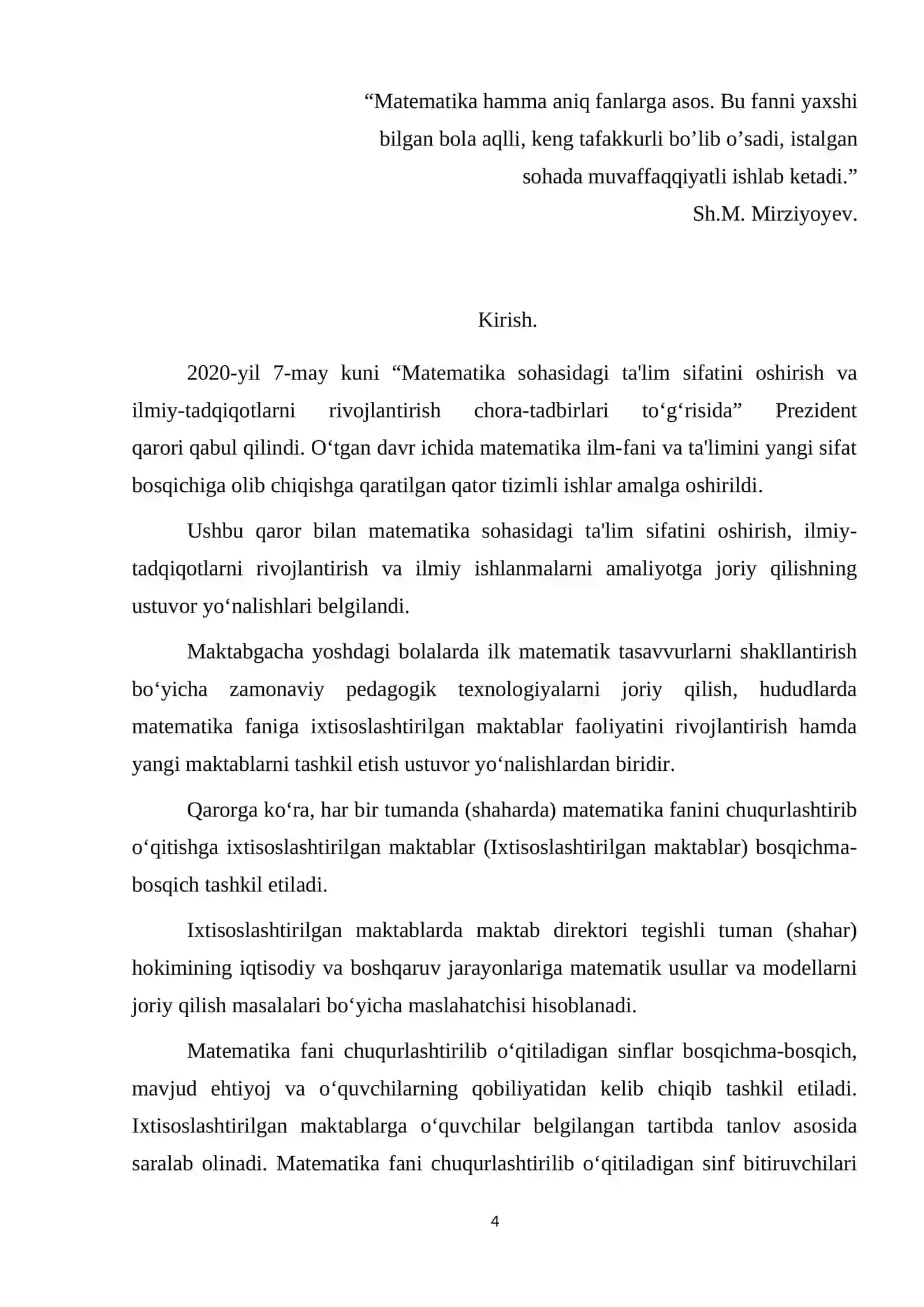 Funksiya tushunchasi. Asosiy elementar funksiya 4