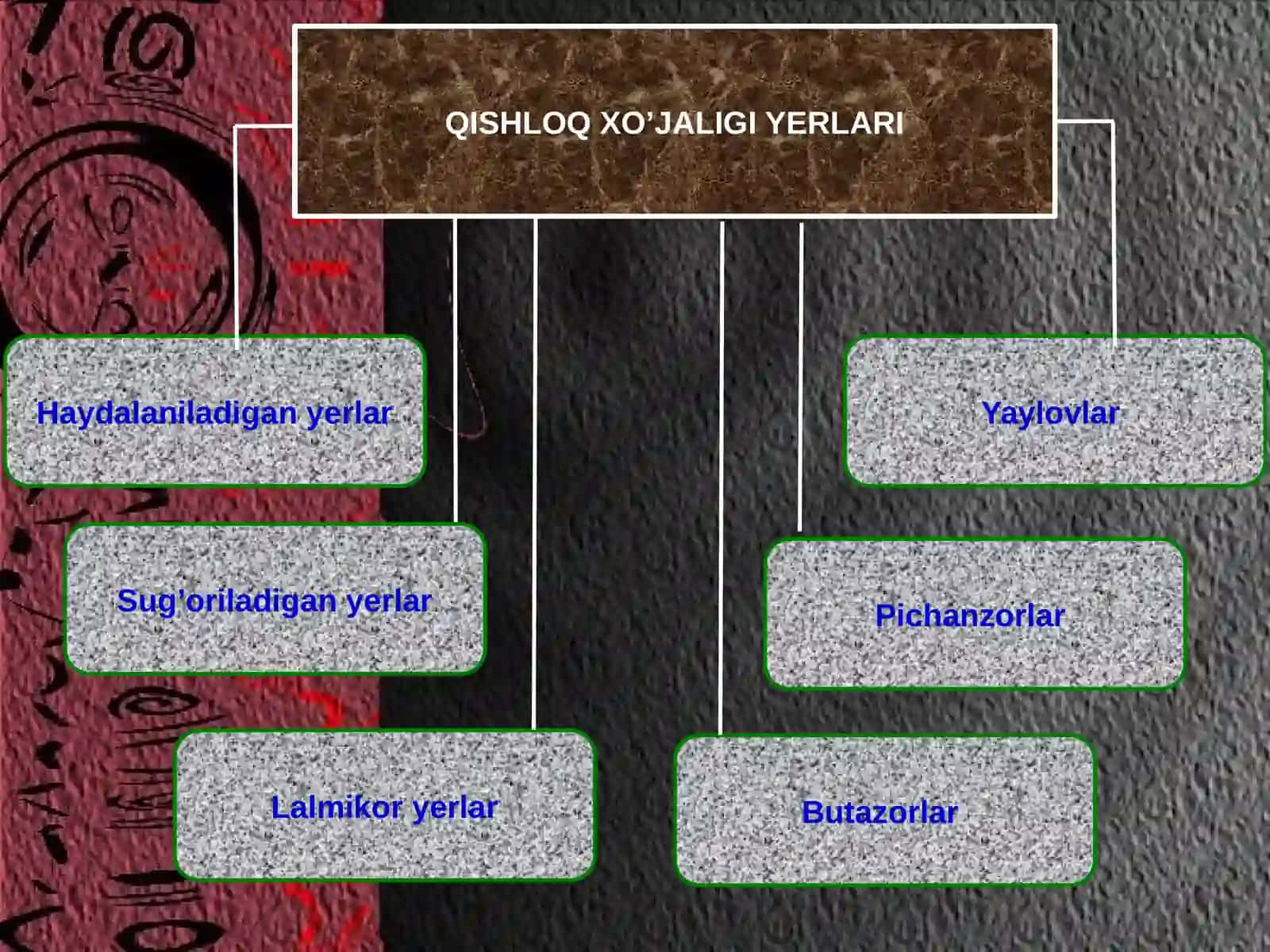 Qishloq xo'jaligiga ajratilgan yerlar 4