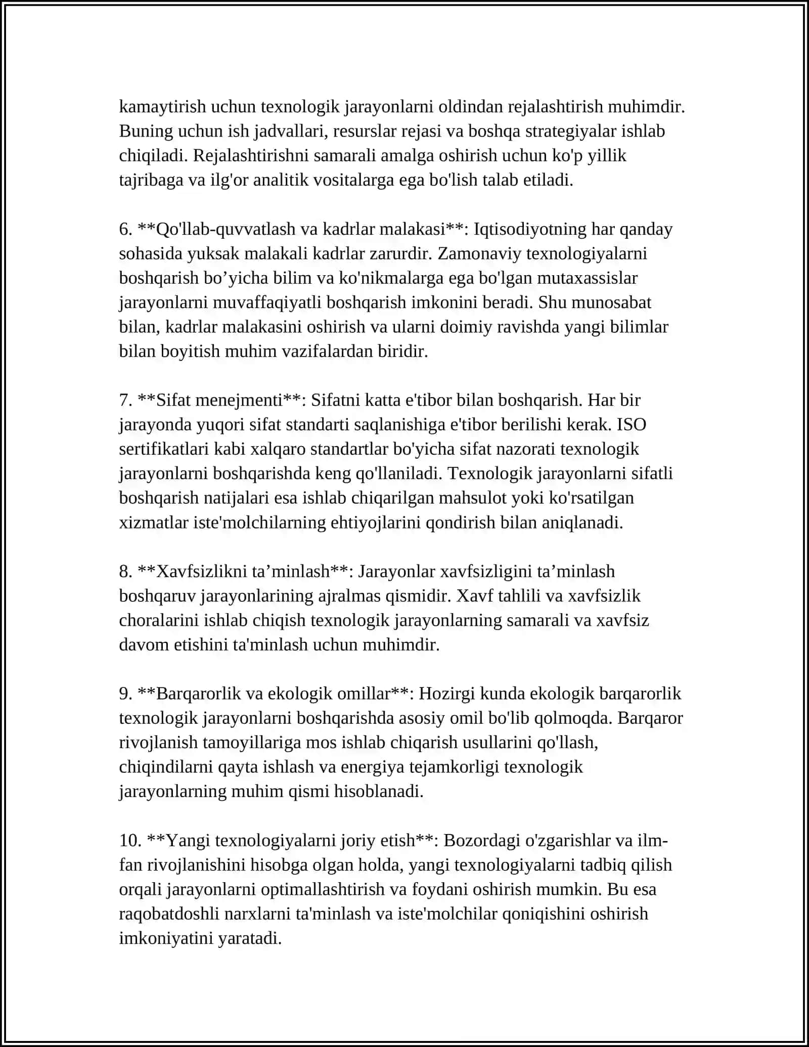 TEXNOLOGIK JARAYONLARNI BOSHQARISHNING LOKAL SHINALARI 4