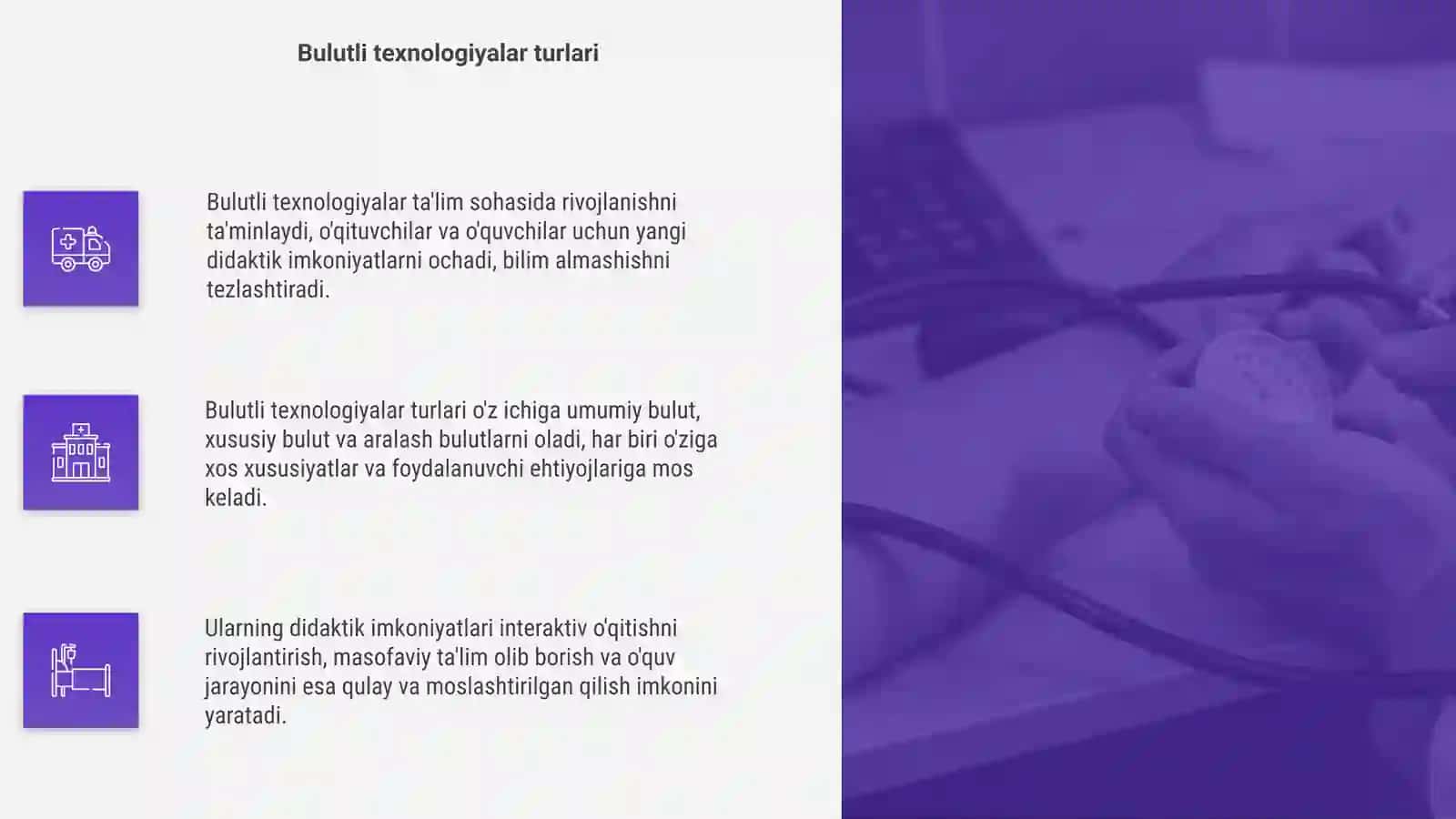 Bulutli texnologiyalar va ularning didaktik imkoniyatlari 4