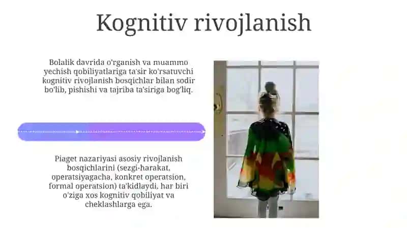Bolalar psixologiyasi va psixodiognistikasi fanining tamoyillari vatushunchalari 4