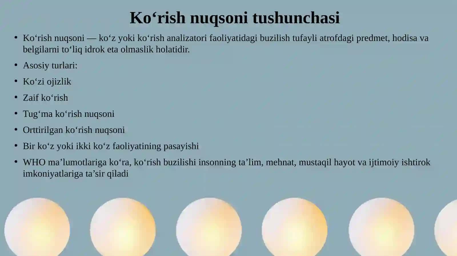 Ko‘rish nuqsonlarida shaxs va shaxslararo munosabat 4