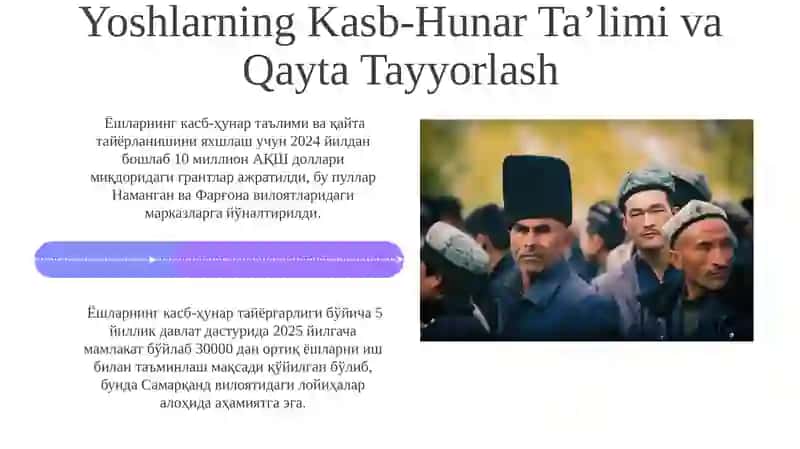 Oʻzbekiston Respublikasi Ayollar va Yoshlar Mehnati 4