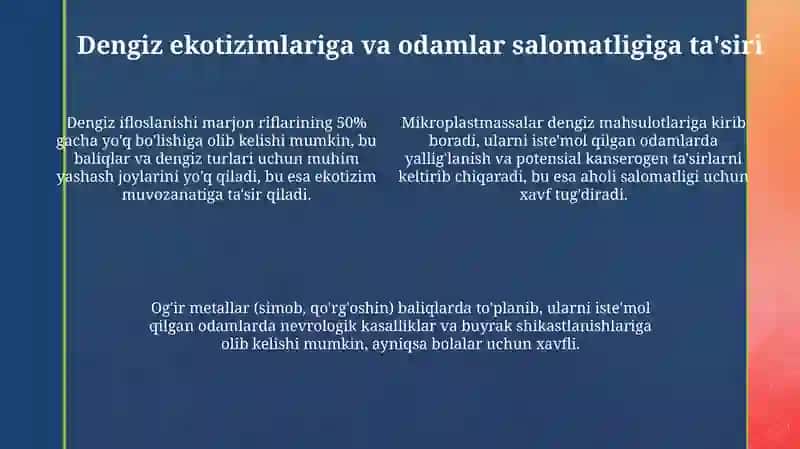 Okeanning ifloslanishi 4