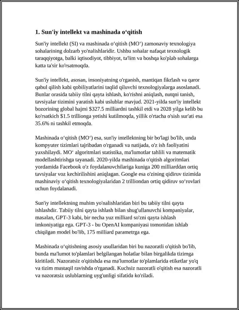 MUSTAQIL ISH Mavzu: PILLANI DASTLABKI ISHLASHDA QOʻLLANILADIGAN YANGI ZAMONAVIY YOʻNALISHLAR 4
