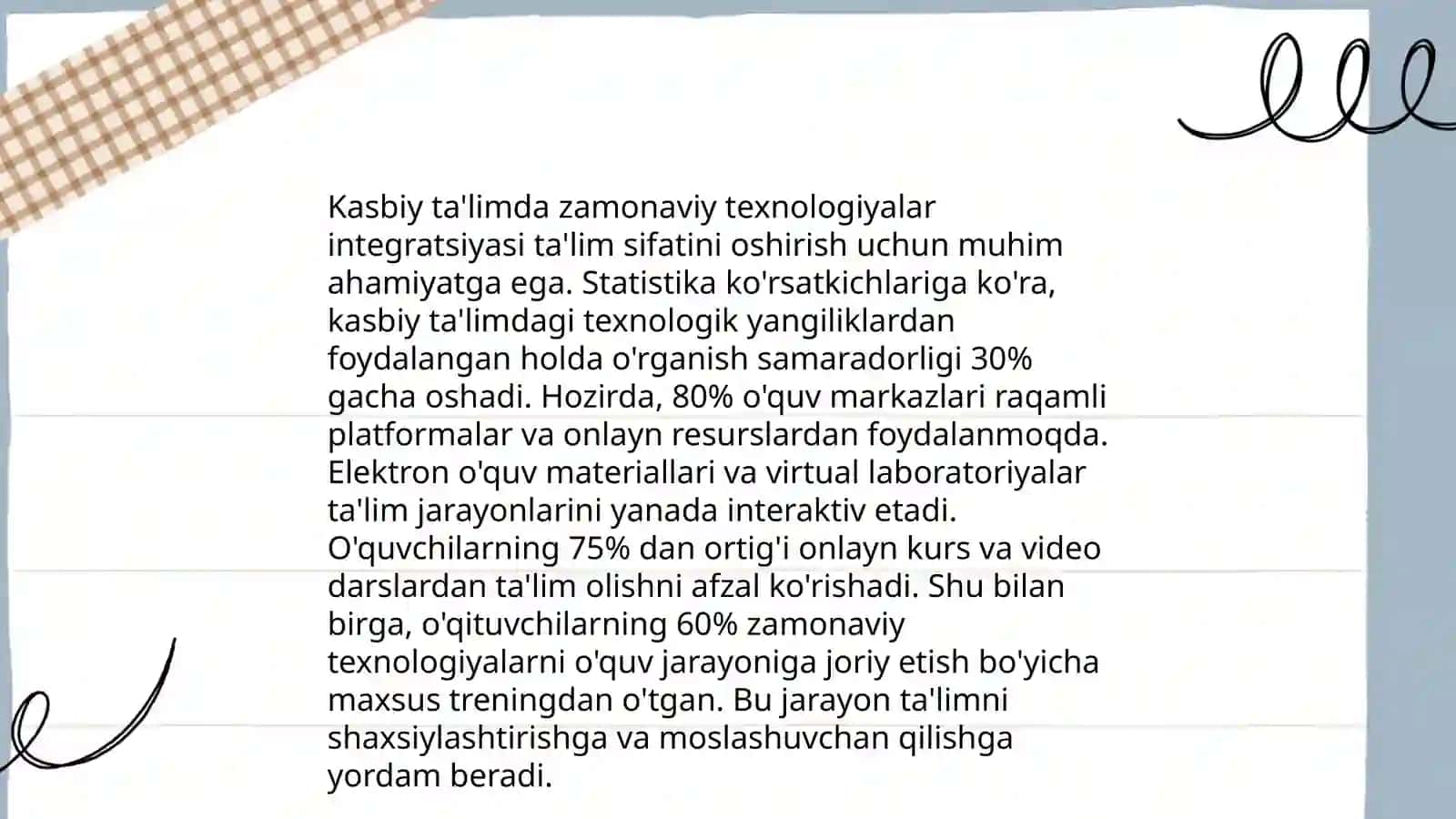 Kasbiy ta'lim mazmuni va texnologiyalari 4