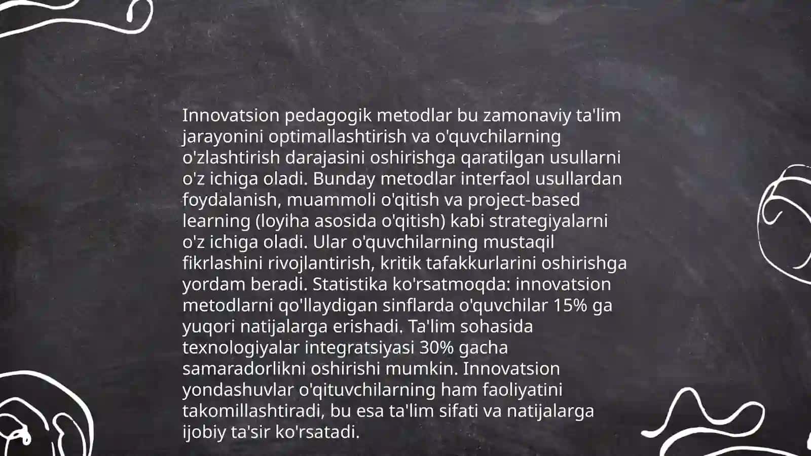 Pedagoglarda kreativlik sifatlarni va ijodiy tafakkurini rivojlantiruvchi metod vosita va texnalogiyalari 4