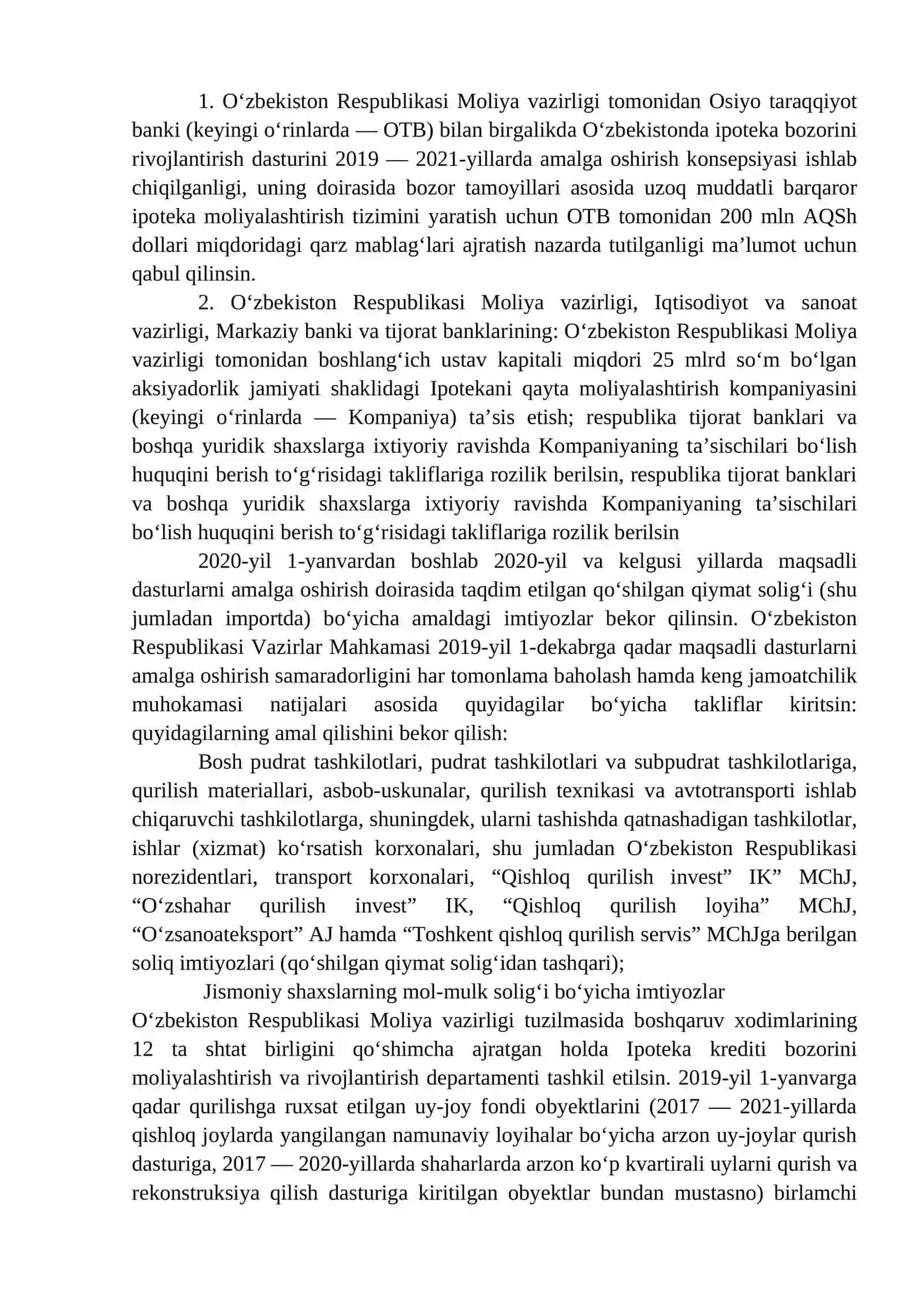 Ipoteka qimmatli qog’ozlar bozori 4