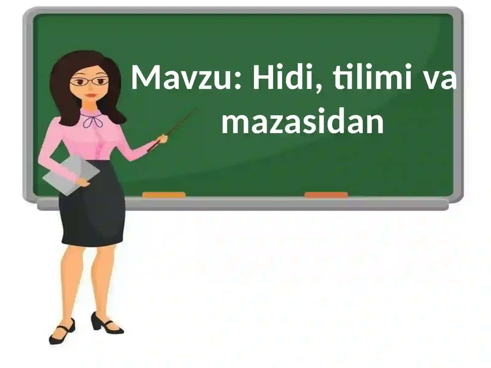 Hidi, tilimi va mazasidan 4