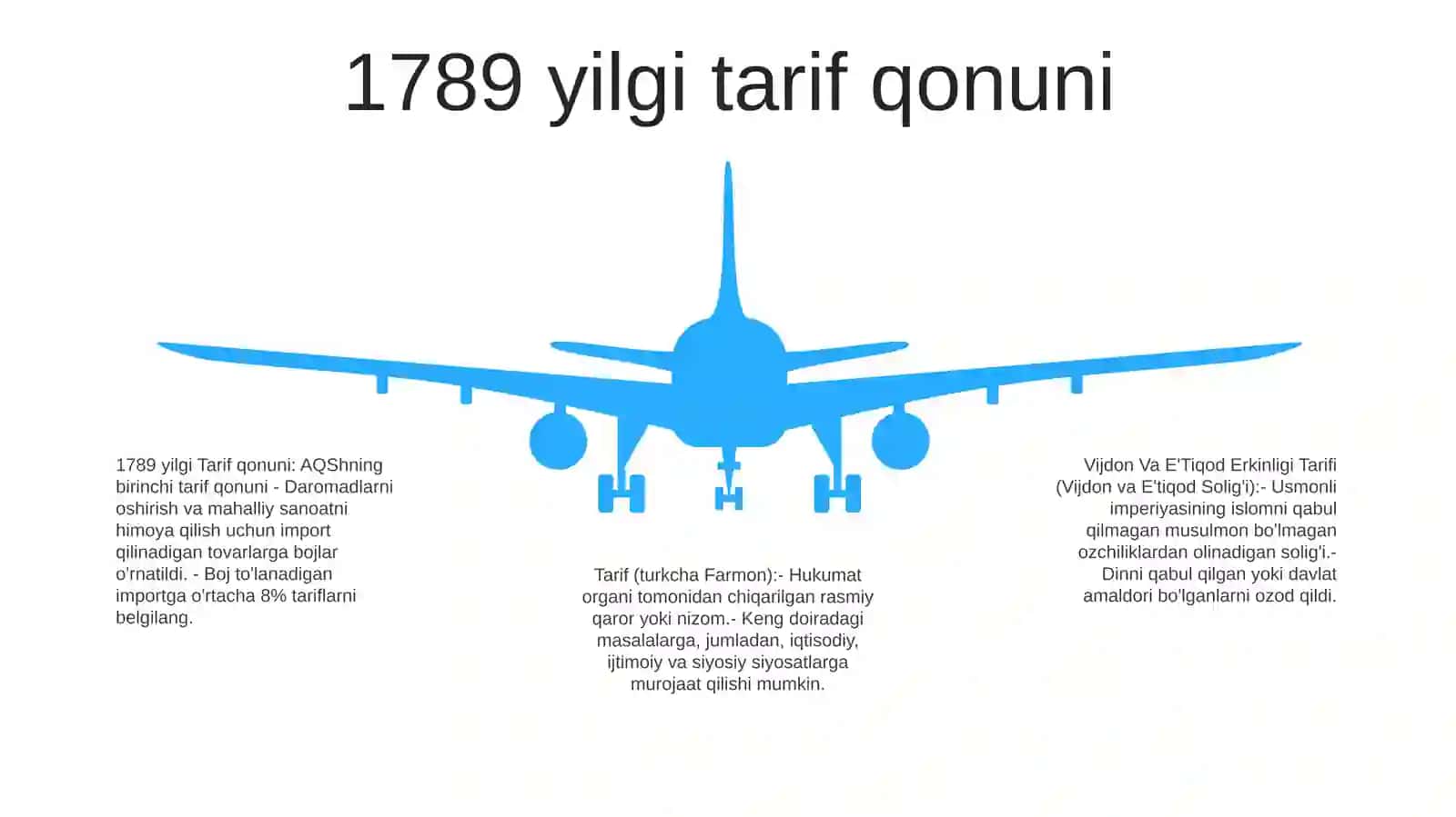 Vijdon Va E'Tiqod Erkinligi Tarifi 4