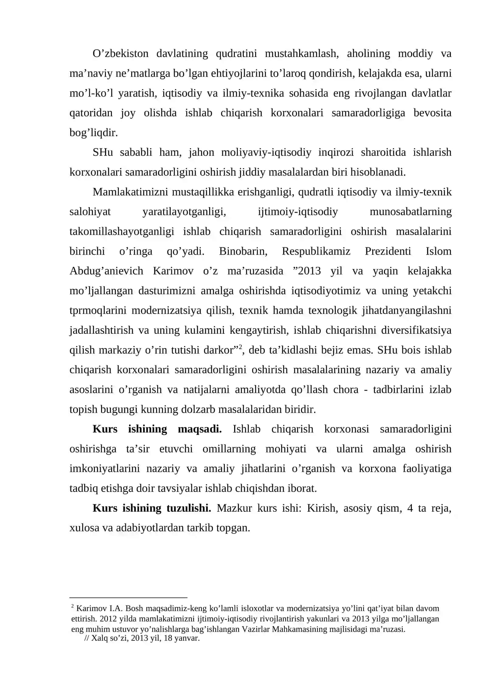 Ishlab chiqarishni makroiqtisodiy ko'rsatgichlarini prognozlash 4