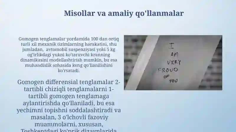 Bir jinsli differensial tenglamalar 4