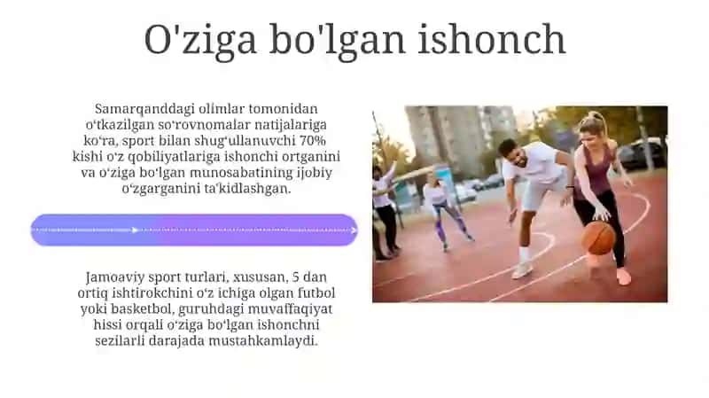 Sportning Sogʻlom Turmush Tarzida Oʻrni 4