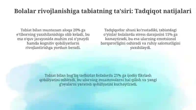 Bolalarni tabiat bilan tanishtirishga oid ilmiy tadqiqot ishlari 4