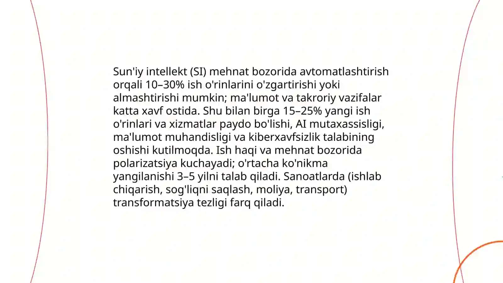 "Insoniyat va sun'iy intellekt." mavzusida guruh muhokamasi 4