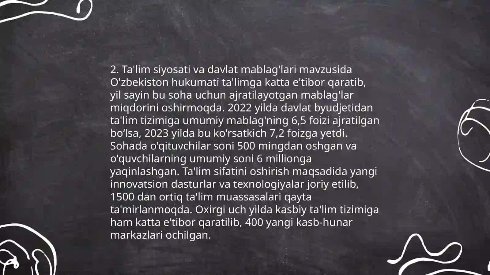 Iqtisodiy rivojlangan mamlakatlarda ta’lim tizmi 4
