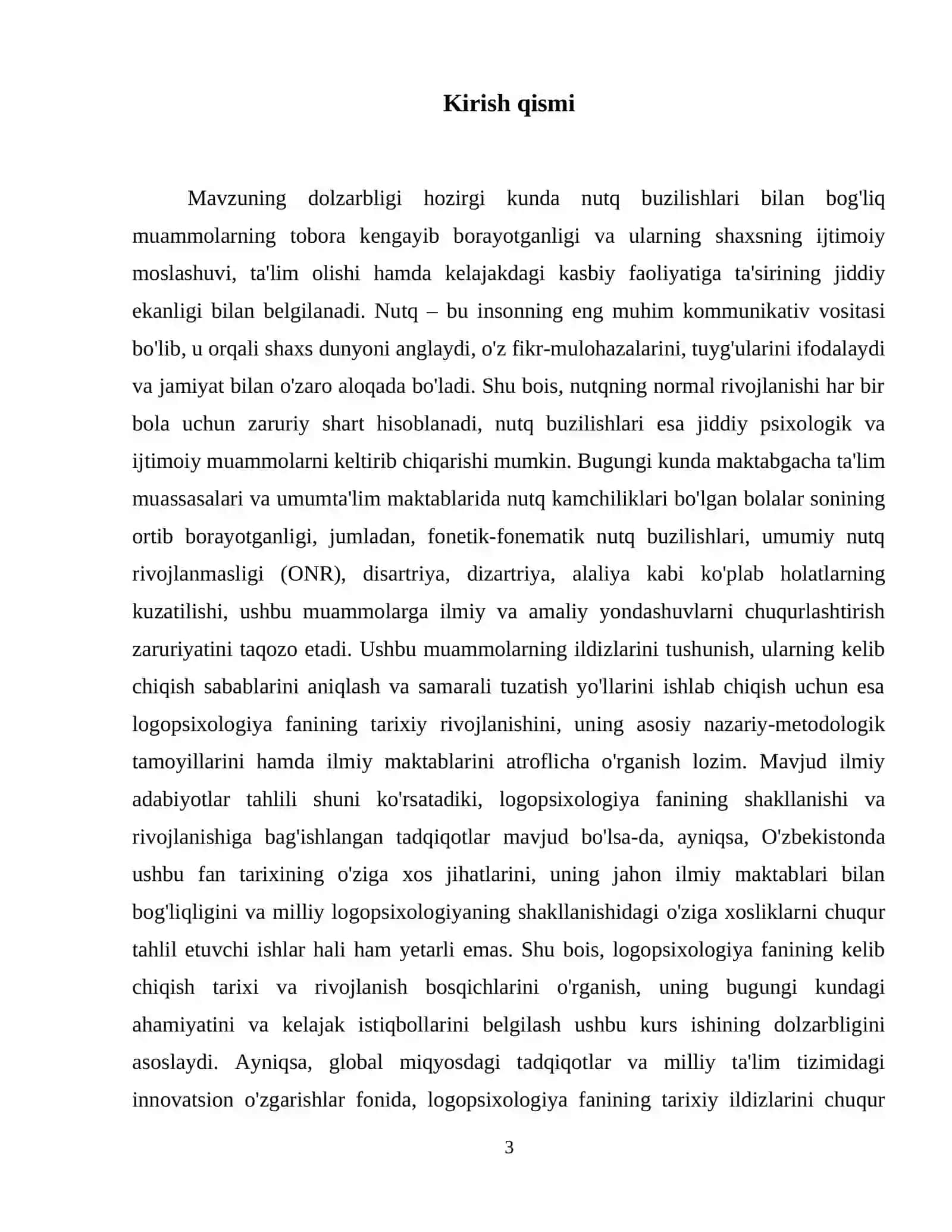 Logopsixologiya fanining kelib chiqish tarixi 4
