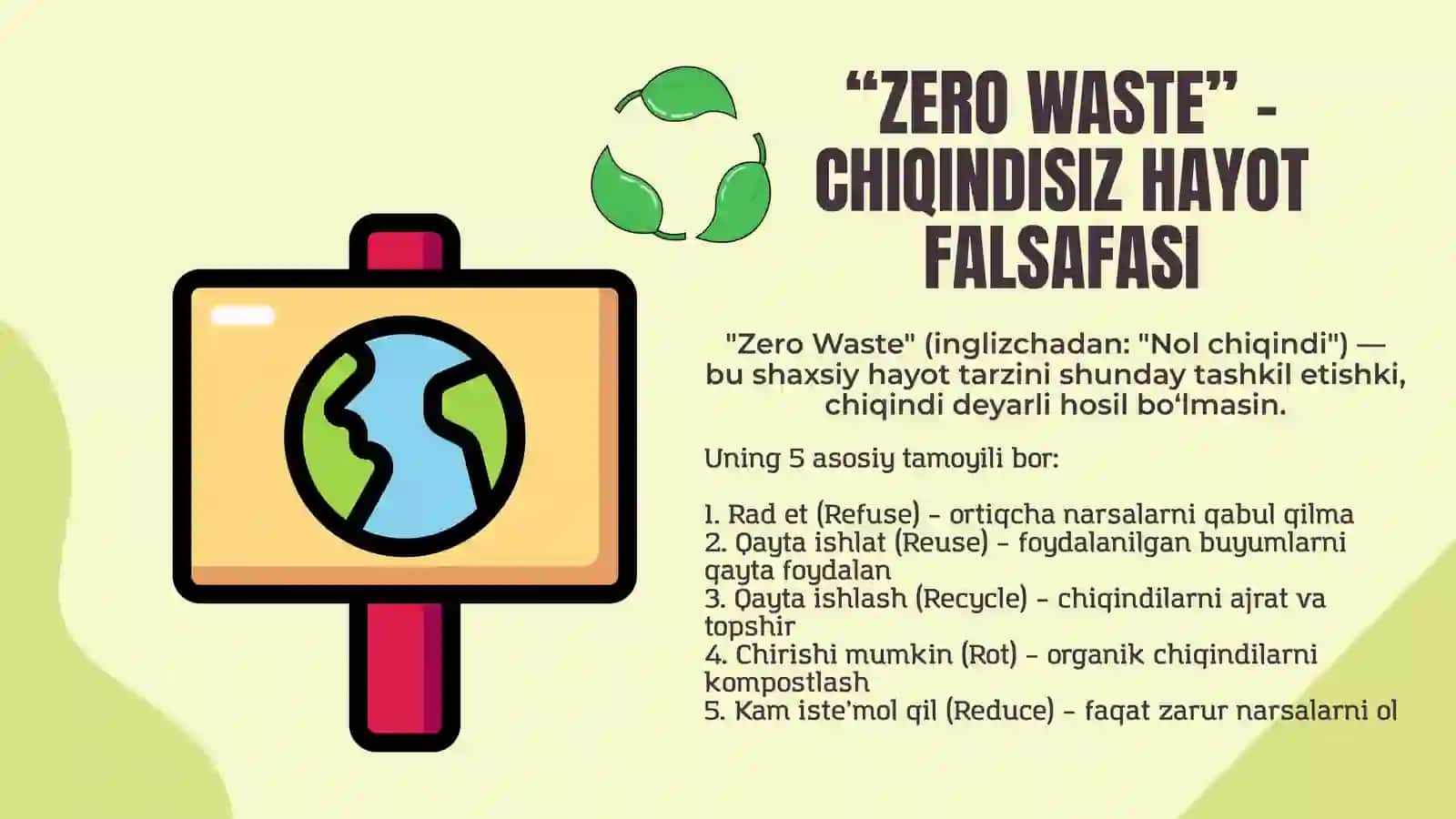 "CHIQINDISIZ KELAJAK – ORZUMI YOKI HAQIQAT?" 4