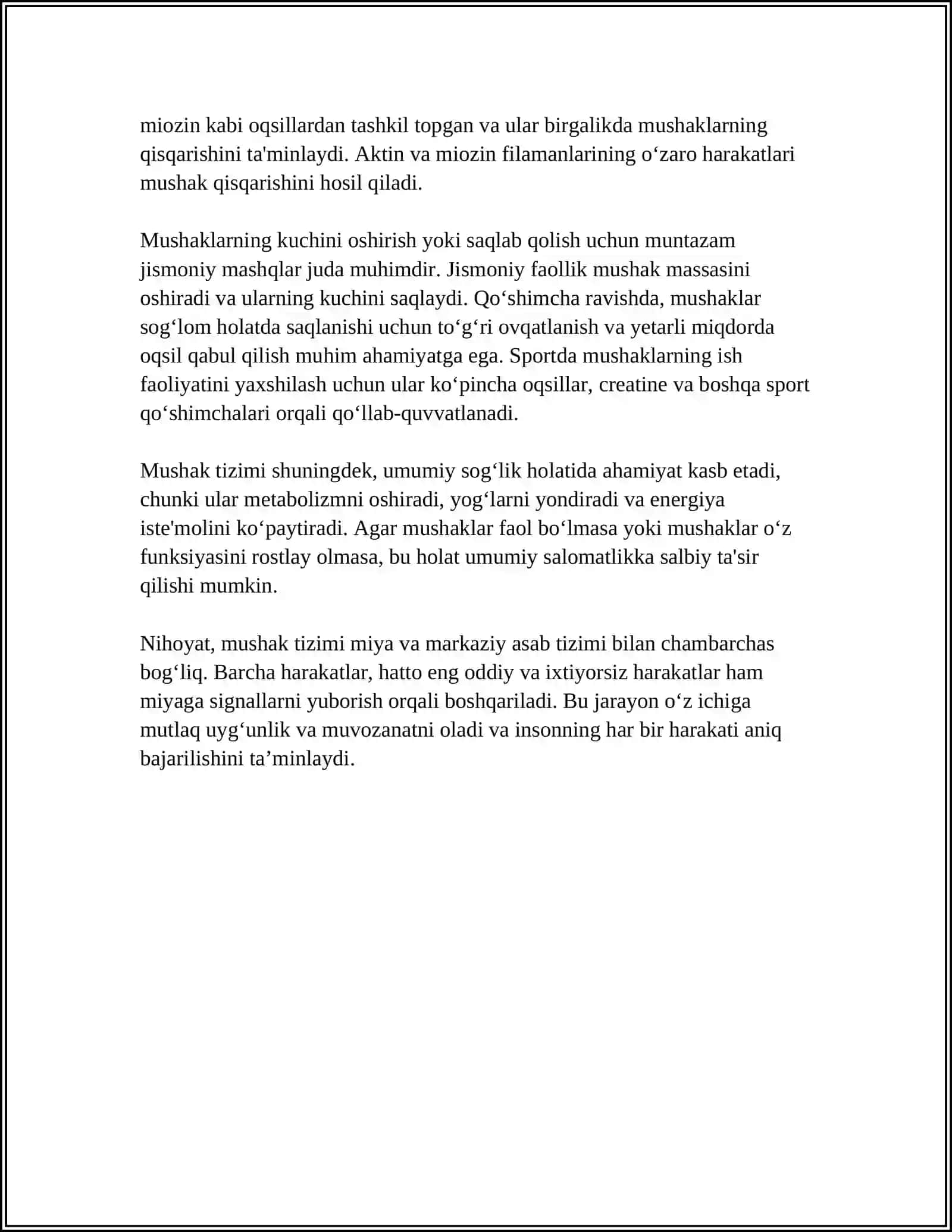 MOSLASHGAN ANATOMIK TERMINLAR 4