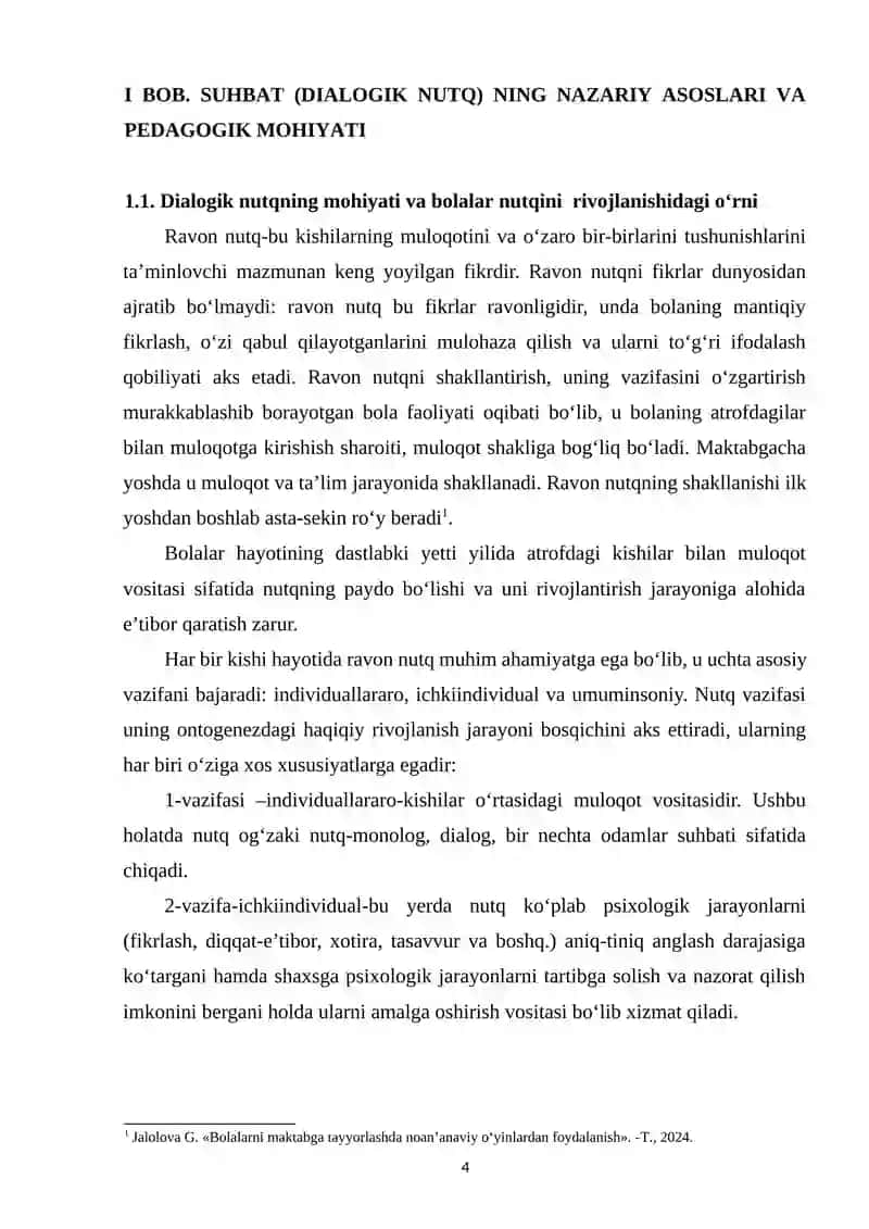 Suhbatga O‘rgatishning Mazmuni va Mohiyati 4