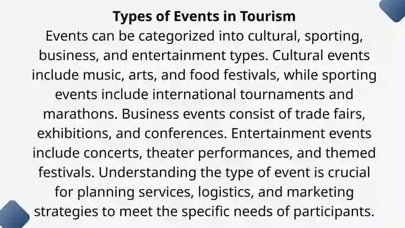 The Business of Event Tourism 4