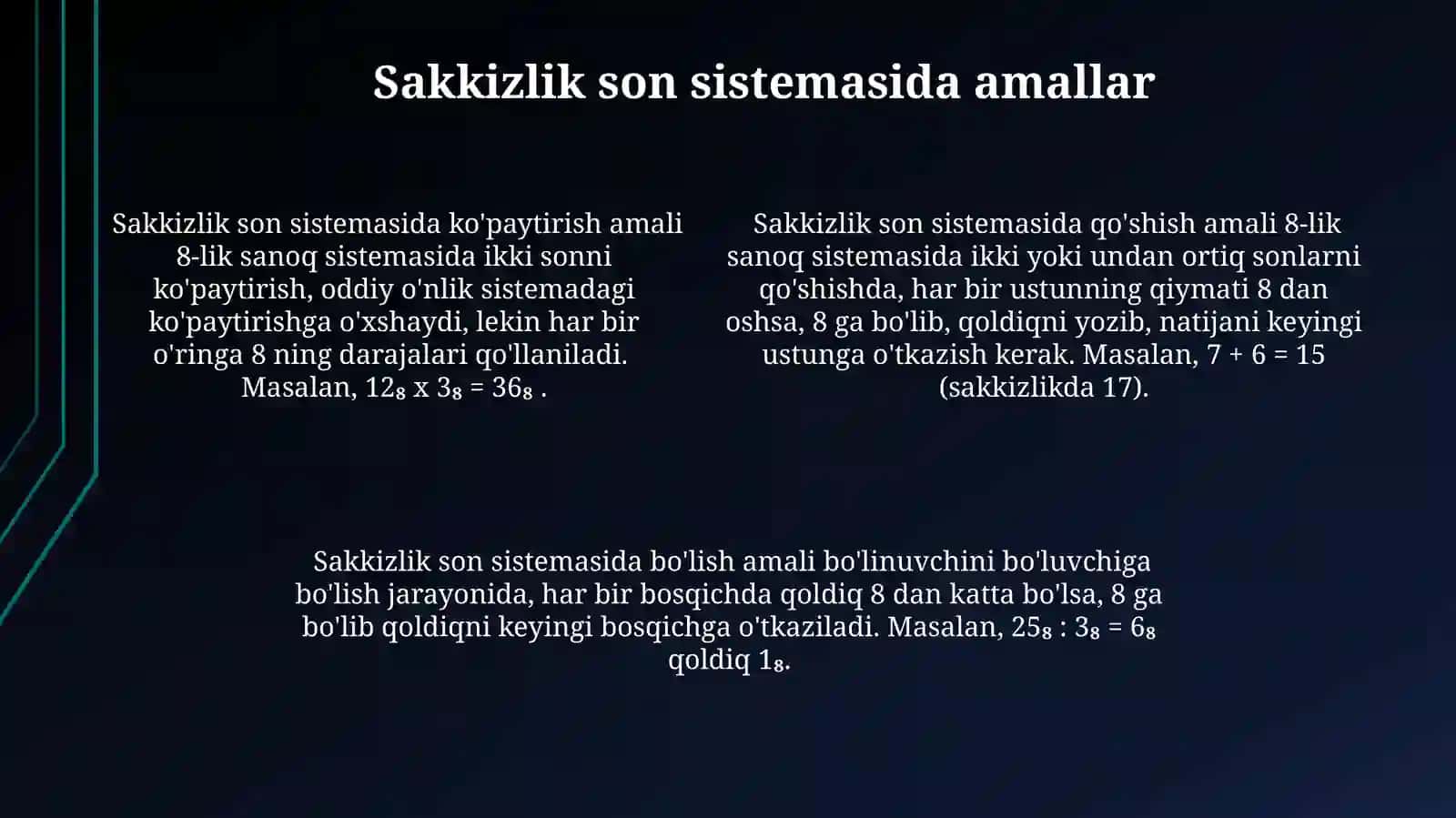 Bo'lish amali 4