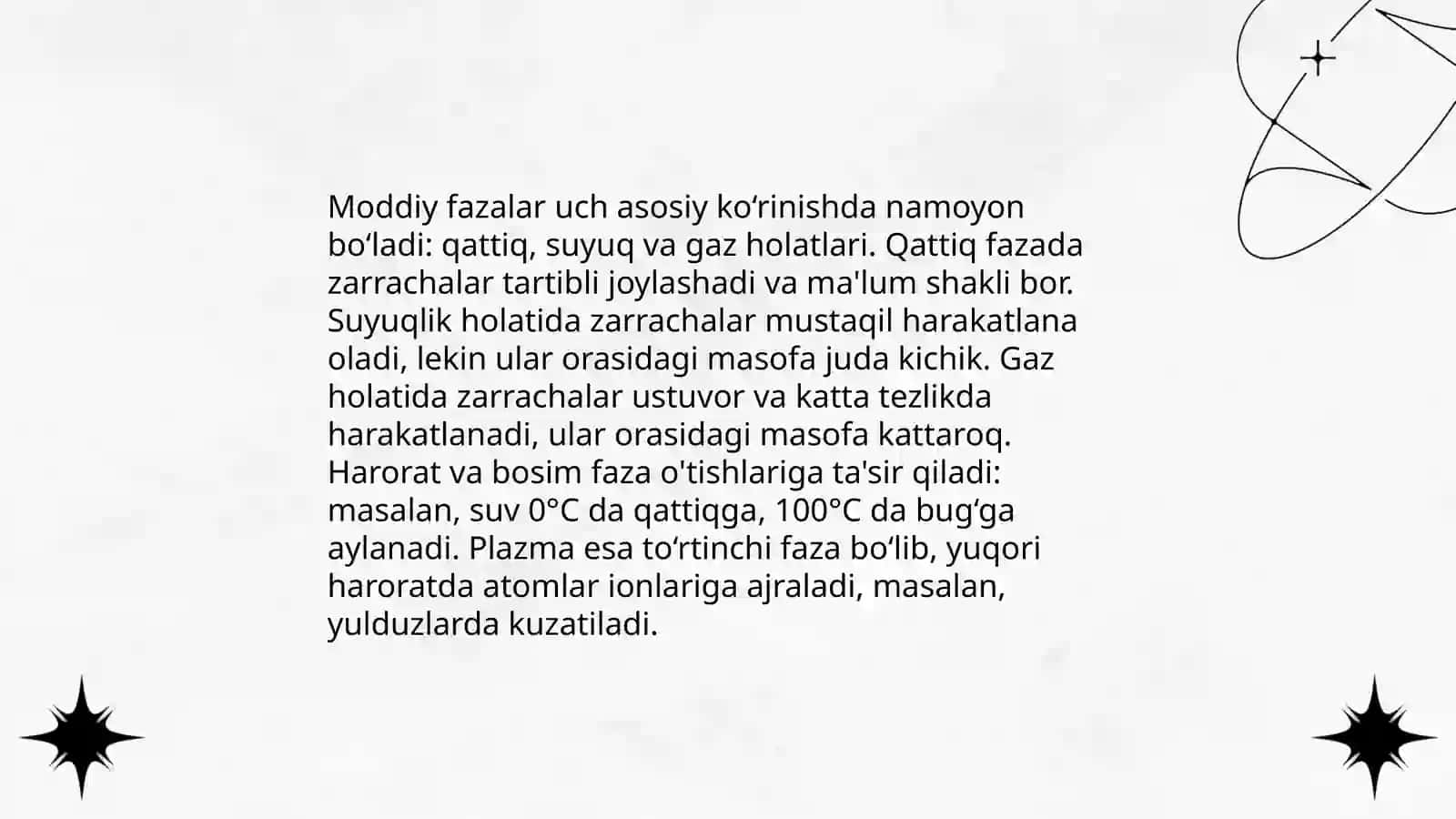 Fazaviy oʻtishlar 4