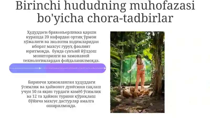 Birinchi hududning faunasi 4