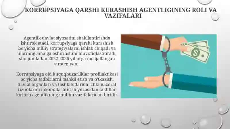 O’zbekistonda korrupsiyaga qarshi kurash mexanizmlari 4